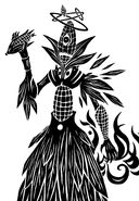 Srqnabotf (SCP Foundation) is the God of Corn and is a malevolent deity that condemns those who don’t eat corn to eternal torment.