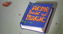 Acme Book of Magic (Looney Tunes: Whizzard of Ow)