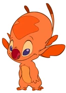 Experiment 032 "Fibber" (Lilo & Stitch) can sense lies and beeps, forcing them to tell the truth.