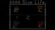 In the FNaF 2 minigame, Give Gifts Give Life, You play as The Puppet (Five Nights At Freddys) giving 4 (and a 5th one at the end) children masks representing the animatronics in the first game indicating they led the childrens spirits into the animatronics making them able to move freely