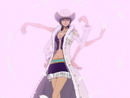 Nico Robin (One Piece) can generate an infinite amount of appendages due to her Hana Hana no Mi powers.