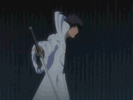 Kaien Shiba's (Bleach) Zanpakutō, Nejibana showcasing its power to manipulate spiritual water.