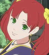 Nessa (Fractale) is one half of the key to Fractal, as such, she is a unique doppel that can be physically interacted with