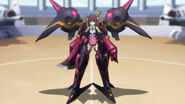 Lingyin Huang (Infinite Stratos) wearing the Shenlong, a 3rd Generation IS designed close range combat.