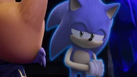 Sonic the Hedgehog (Sonic Prime) restored his reality by sacrificing his power to the Paradox Prism, which nearly killed him.