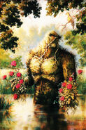 Swamp-thing roses.jpg (217 KB) The Swamp Thing/Alec Holland (DC Comics) has achieved a complete state of unity with nature via 'The Green' and can manipulate it in any way he sees fit.