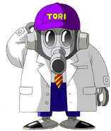 Akira/Tori-Bot (Dr. Slump/Dragon Ball Series) is the creator and the true ruler of the Dragon Ball and Dr. Slump universes.