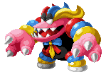 BFFidle.gif (1.39 MB) Best Fitness Friends (Mario & Luigi: Bowser's Inside Story + Bowser Jr.'s Journey) in their merged monster form