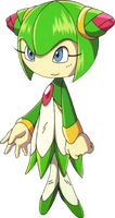 Cosmo (Sonic X), one of her humanoid plant-like alien species.