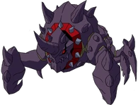 Crabdozers (Ben 10: Omniverse) have a rock-like body that makes it immune to fire.