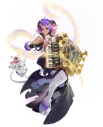 Ethan (Dislyte) as the Esper of Pan.