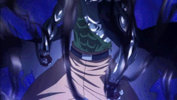 Gajeel Redfox (Fairy Tail) Iron Shadow Dragon Mode