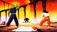 Son Goku and Piccolo (Dragon Ball Z) both wore heavy clothing to limit their strength, but remove them when faced with powerful opponents.