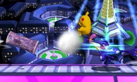 Greninja Down Special Activation Smash 3DS.jpg (58 KB) Using Substitute, Greninja (Pokémon/Super Smash Bros.) creates a substitute, either in the form of a log...