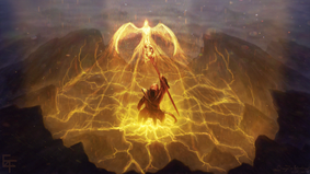 Mythic Art: Phoenix Summoning