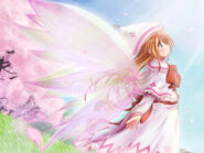 Lily White (Touhou) Fairy Herald of Spring