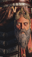 Mimir (God of War) is the Nordic God of Wisdom and Knowledge.