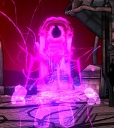 Phobos' S-3LF.png (669 KB) After partially ascending godhood through Project Gestalt, Director Phobos (Madness: Project Nexus) can summon unique purple S-3LFs called Ghosts to help him fight.