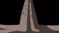 Master Roshi (Dragon Ball) using his Bankoku Bikkuri Shō to fire dual beams of very high voltage, painfully shocking his target and potentially lethal at prolonged exposure.