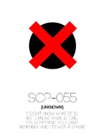 SCP-055 - [Unknown] (SCP Foundation) is a "self-keeping secret" or "anti-meme" that is indescribable by anyone once they know what it is.