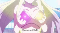 Sakashiro Maya VS Kaminashi Nozomi.gif (3.76 MB) Sakashiro Maya (Keijo!!!!!!!!) dueling Kaminashi Nozomi with Heaven and Hell chest strike.