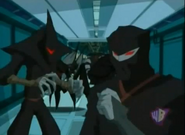 Shadowkhans (Jackie Chan Adventures) are living shadow spirit warriors.