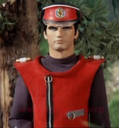 The Captain Scarlet likeness