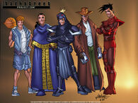 Cyber Crusaders/Backstreet Brigade (Backstreet Project)