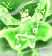 Yuno (Black Clover) is a Magic Knight with the ability to cast air/wind related spells and manipulate air/wind with his innate magic attribute, Wind Magic.