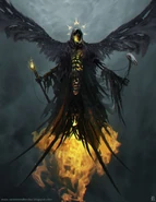 BelialDeadSeaScrolls.jpg (63 KB) Belial (Dead Sea Scrolls/Book of Jubilees) is the Angel Prince of Darkness, The King of Evil and the leader of the Sons of Darkness who acts as the force occupying the opposite end of the spectrum of God. He rules over the souls of the constantly disturbed. Belial is at times identified as The Satan.