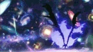 The Anti-Spiral (Gurren Lagann) launching Infinity Big-Bang Storm an attack with the power equal to that released during the birth of creation.