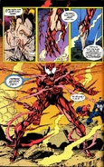 The Carnage Symbiote (Marvel Comics) is able to regenerate from just a few cells, such as that of the blood of its first host, Cletus Kasady.