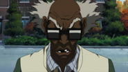 Colonel H. Stinkmeaner (The Boondocks) can be easily described as one the evilest human beings who ever lived, having greatly hated everything and everyone. While he was given a three-year expectancy to live after being diagnosed with cancer, it is implied that it was his love of hatred that kept him alive to old age.