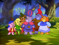 Gummi Bears (Adventures of the Gummi Bears)