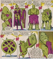 Impossible Man (Protean Alien of Marvel)