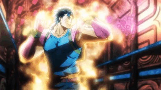 Jonathan's HamonRipple Aura JoJo