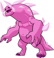 When his past trauma, feelings of purposelessness, and views of himself of a monster finally overloaded, Steven Universe (Steven Universe Future) transformed into a ginormous, kaiju-like beast.