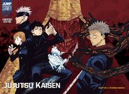 Shamans JUJUTSU KAISEN