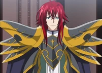 Sirzechs Lucifer (Highschool DxD) is praised as an extremely wise leader by Azazel, Mephisto and Zekram in comparison to the original Satans, bringing immense prosperity to the Devil Society due to his wise and pacifistic leadership.