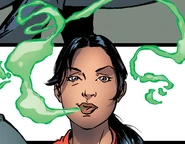 Tina Ramirez.jpg (44 KB) Tina Ramirez (Heroes) exhales chlorine gas.
