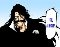 Yhwach (Bleach) - The Almighty.jpg (185 KB) With his Schrift, A - "The Almighty", Yhwach (Bleach) can observe all possible futures at once like countless grains of sand in the wind.