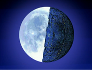 Egg Moon (Sonic X), a semi-artificial moon created by Doctor Eggman to repair the damage done to Earth's moon by the Eclipse Cannon to control the Earth's moon to block the sun.