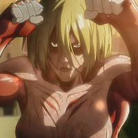 ...The Female Titan is most adept at this, easily able to mimic the other Eight Titan's powers by only consuming part of them.