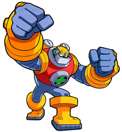 GutsMan.EXE (Mega Man Battle Network)