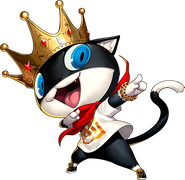 Morgana (Persona 5/Persona 5 Royal) is the cute cat mascot of the Phantom Thieves of Heart.