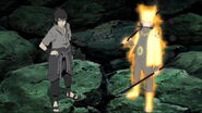 Naruto Sasuke - Six Paths chakra