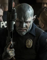 Despite not having magical powers of his own, Nick Jacob (Bright) is an expert in spells.