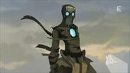 When he found the Eliacube, Nox (Wakfu) become fascinated with it, being slowly driven insane until he became an anorectic husk. Later he went on a mission to collect Wakfu to go back in time to save his family, using time magic to preserve his aged body until it finally broke down when he failed.