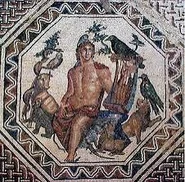 It is said that Orpheus was so skilled at the lyre that even trees and rocks would come closer to hear him play, he was even able to play to protect himself from sticks and stones thrown at him.