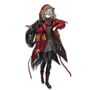 Projekt Red (Arknights) is actually an easygoing girl despite showing an emotionless mood.